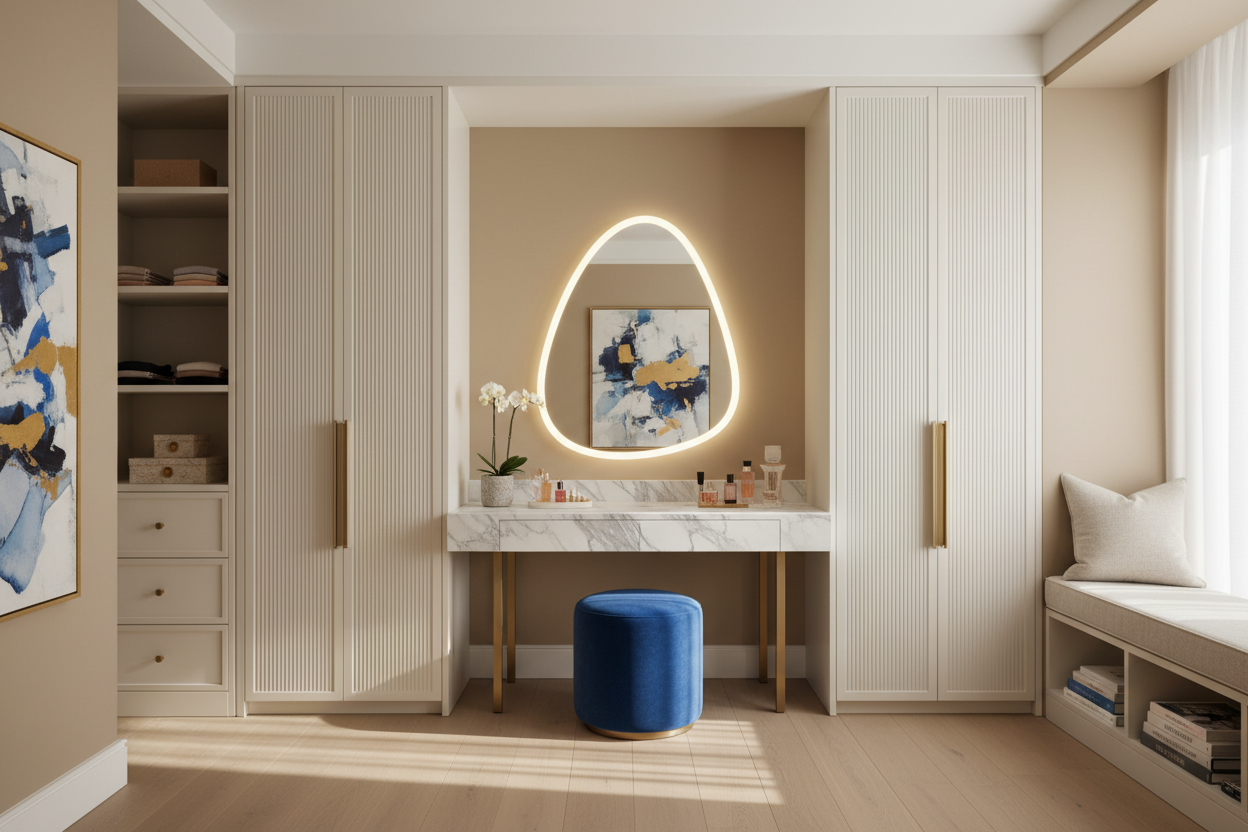 Designing a Dream Vanity That Blends Luxury with Function