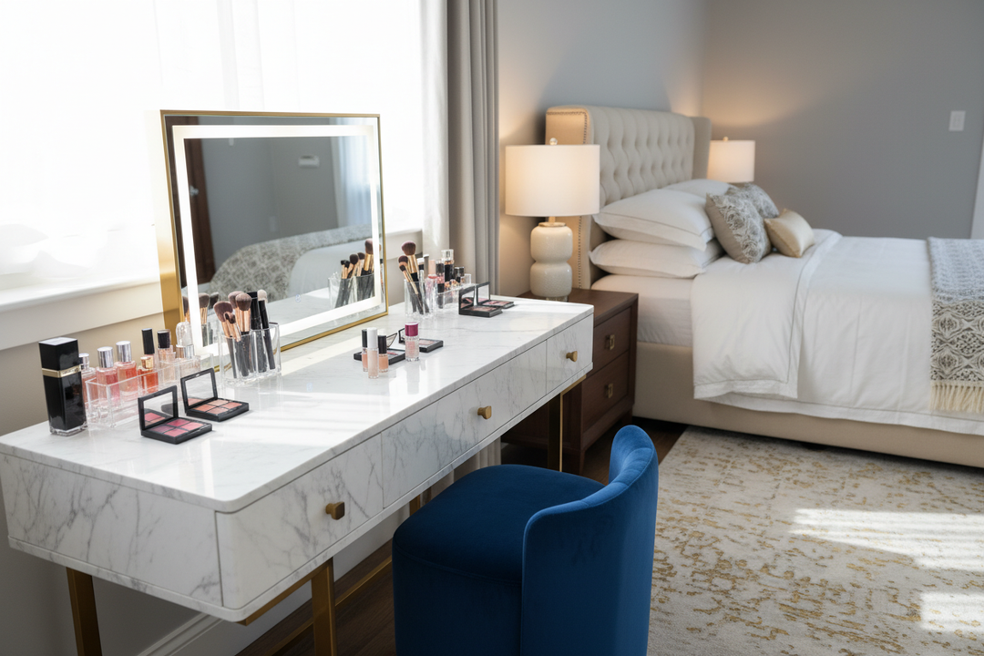Stop Buying a Queen Vanity Until You Read This Layout Guide