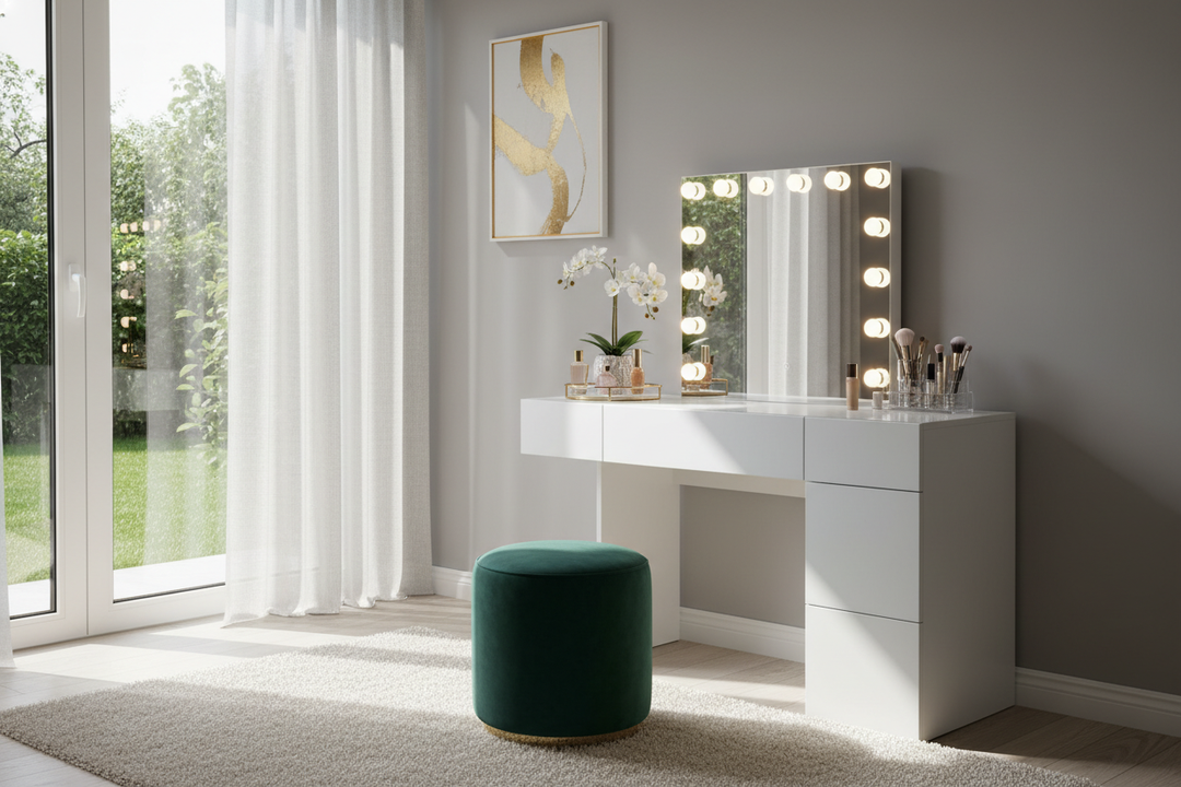 How to Style a Make Up Vanity for Adults for a Luxury Look