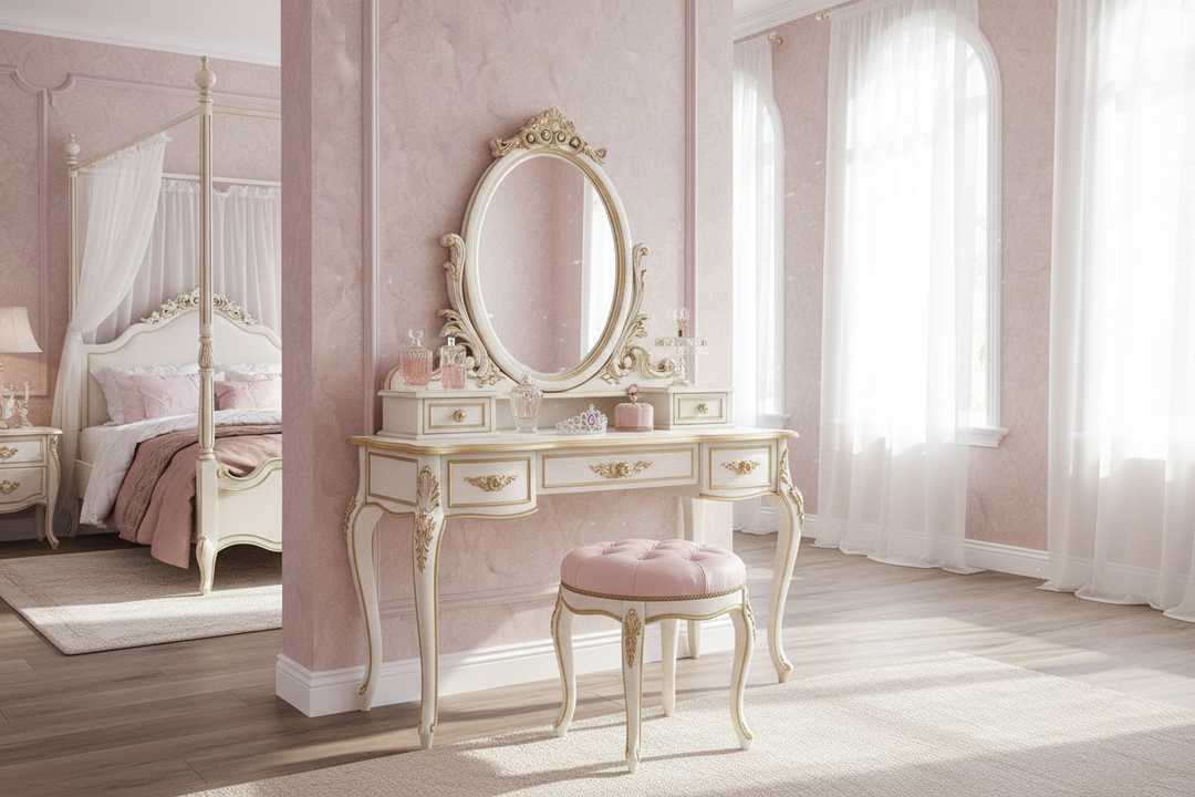 The Princess Aurora Vanity: Styling a Royal Focal Point