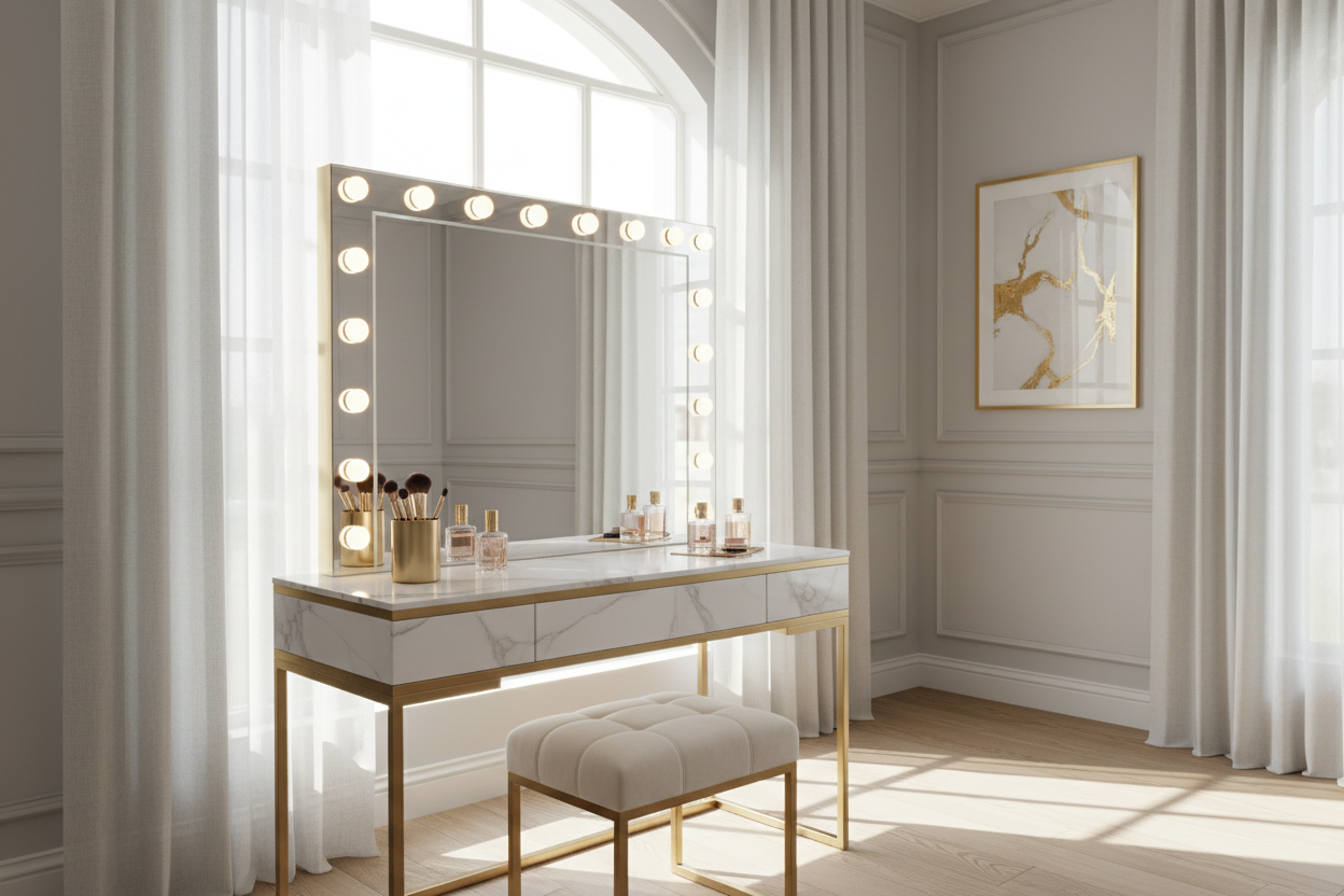 Styling Your Vanity Impressions Mirror for a High-End Look