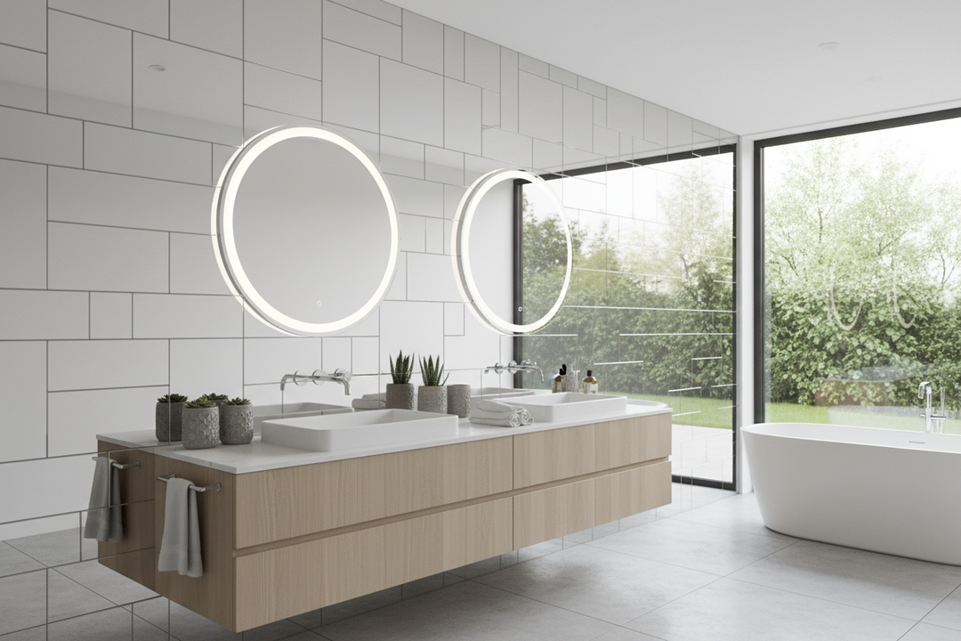 The Designer’s Guide to a Perfect Mirror Vanity Wall