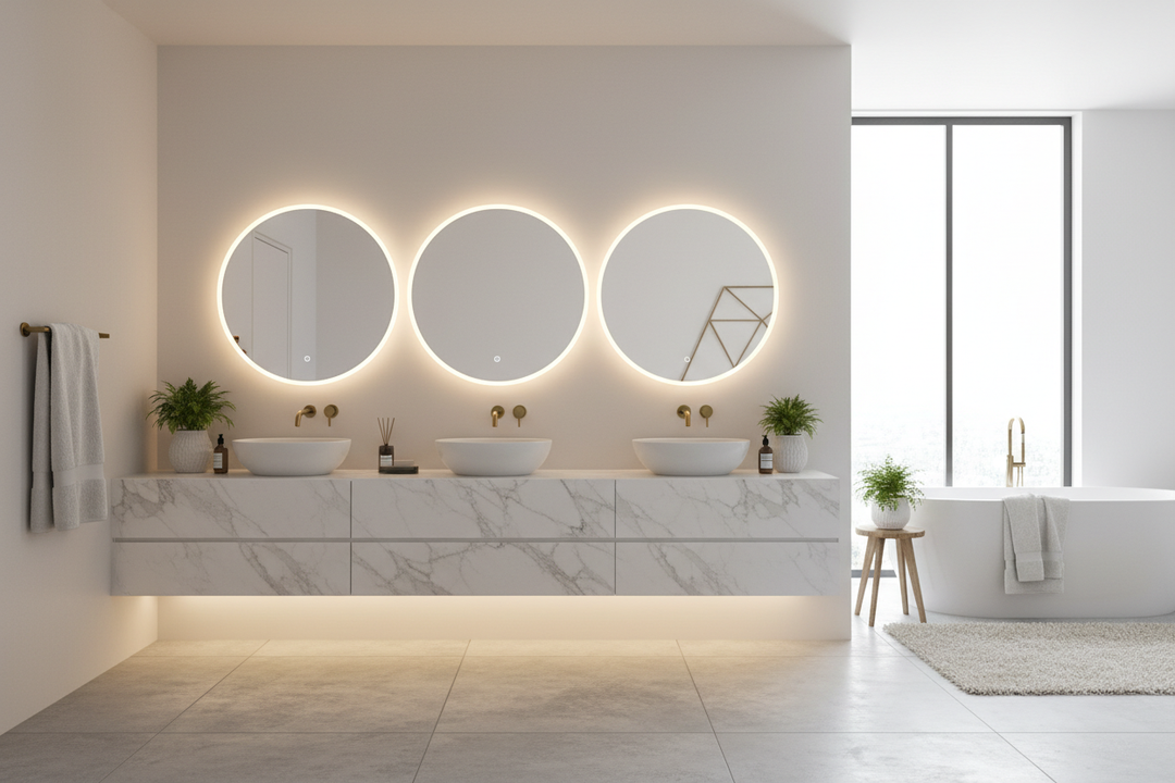 Vanity Mirrors: The Secret to Flawless Lighting and Style