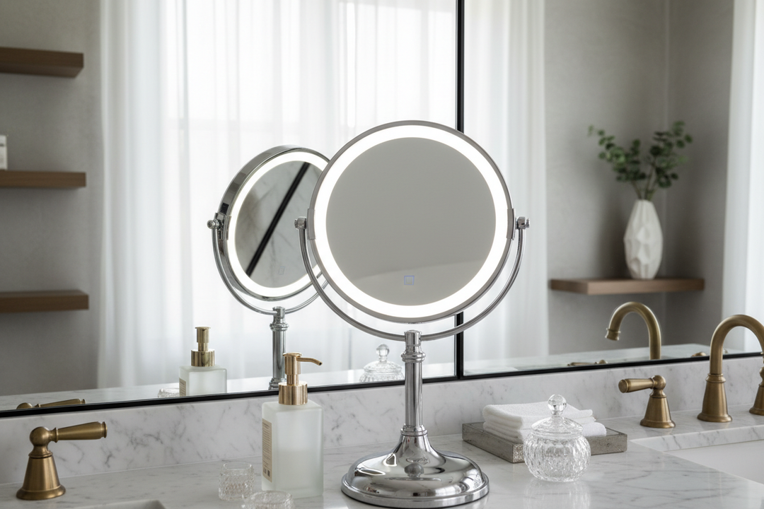 The Common Close Up Mirror Mistake Ruining Your Vanity