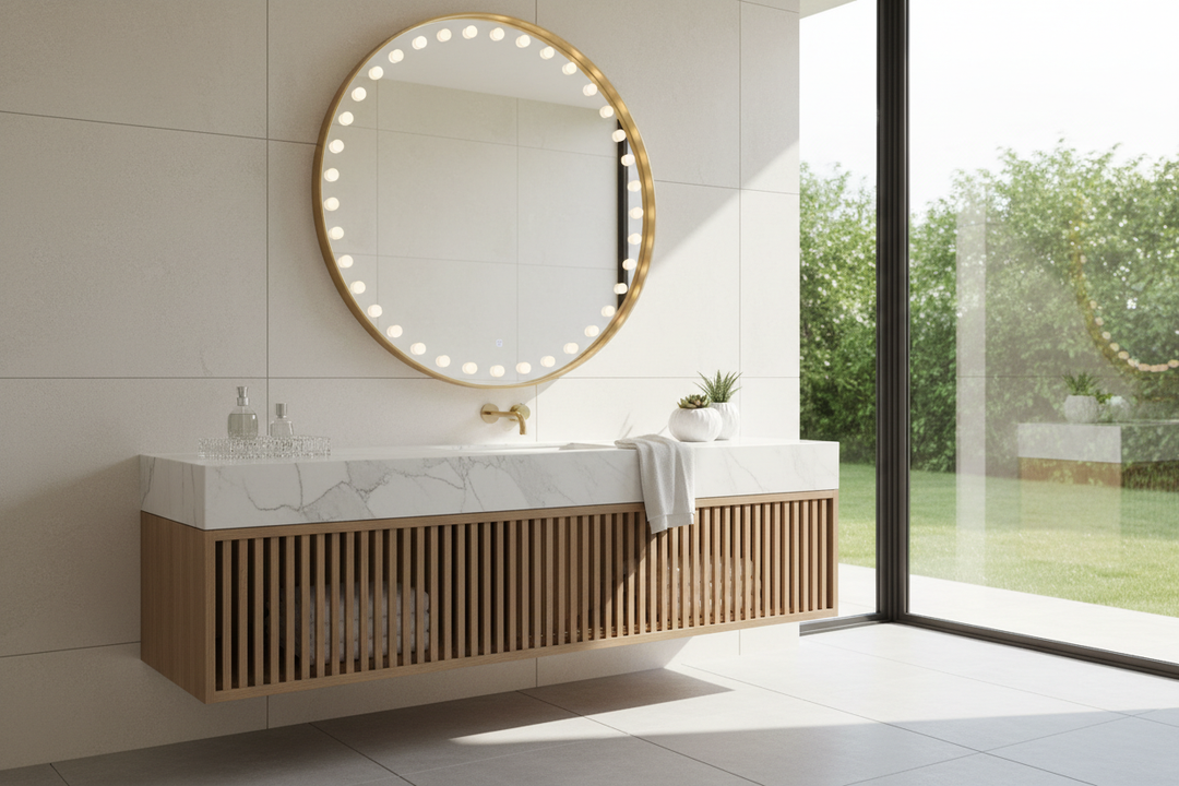 How to Style a Vanity Mirror for a Luxury Look