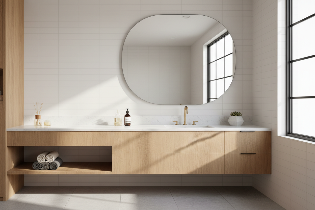 Stop Buying a Vanity Glass Mirror Until You Check These Specs