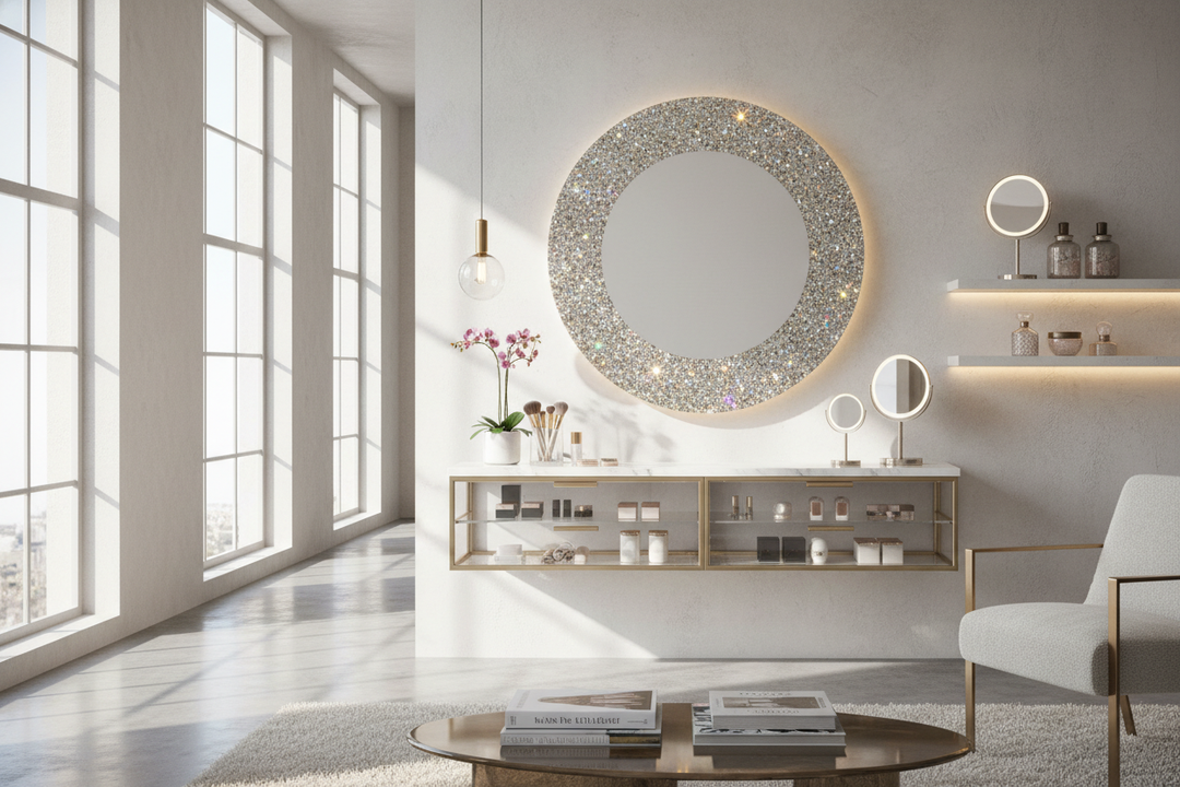 Is a Glitter Vanity Mirror Worth the Hype? The Honest Truth