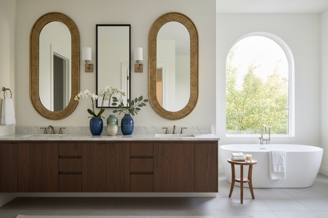 Bathroom Decor Mirrors: The Ultimate Designer’s Guide