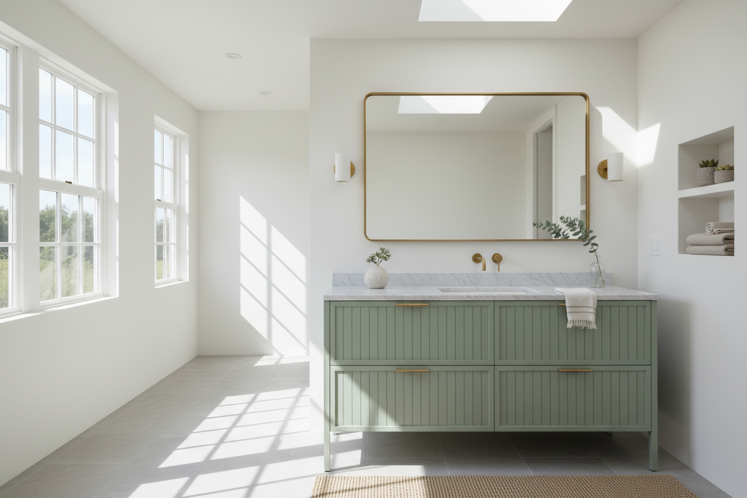 Mastering the Bathroom Sink and Mirror Pairing for a Timeless Look