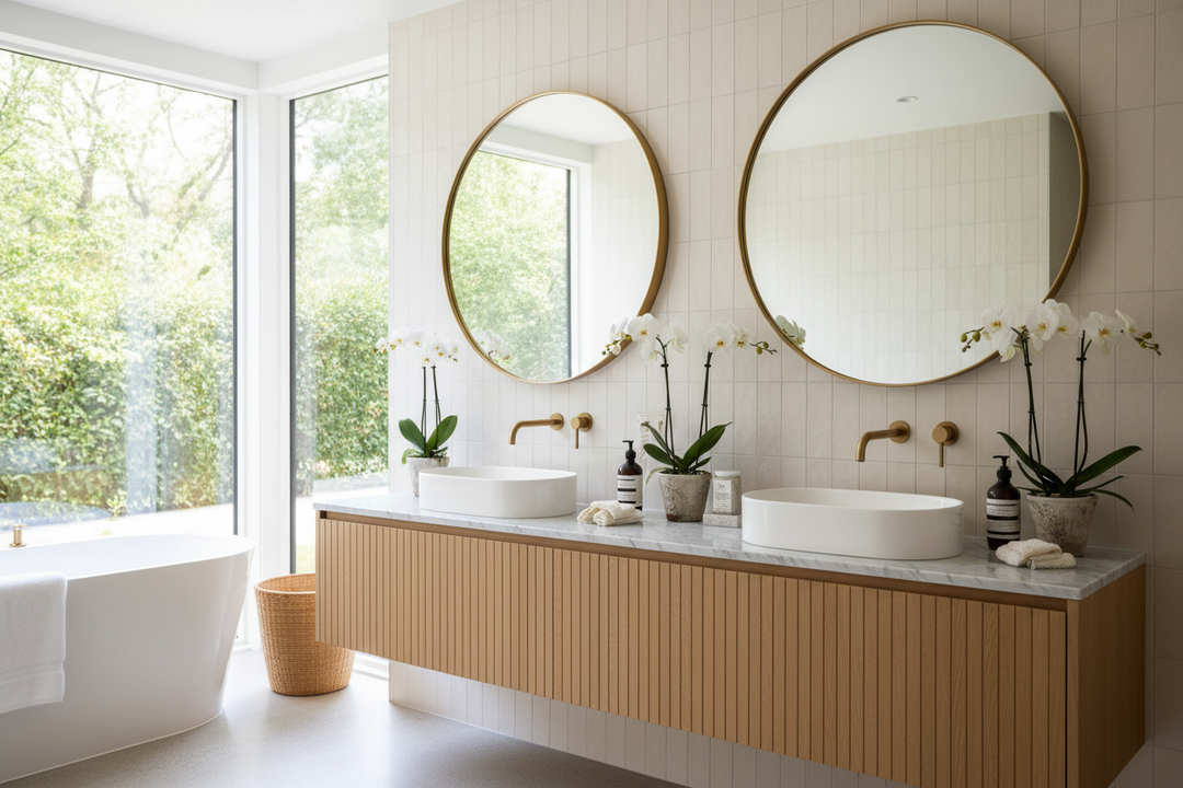 Styling Bathroom Mirrors Over Sink for a Timeless Look