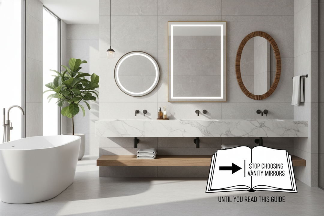 Stop Choosing Vanity Mirrors Until You Read This Guide