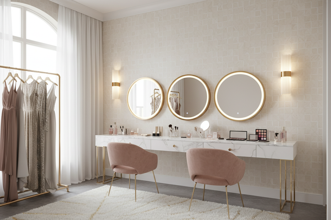 How to Style Vanity Chic Mirrors for a High-End Look