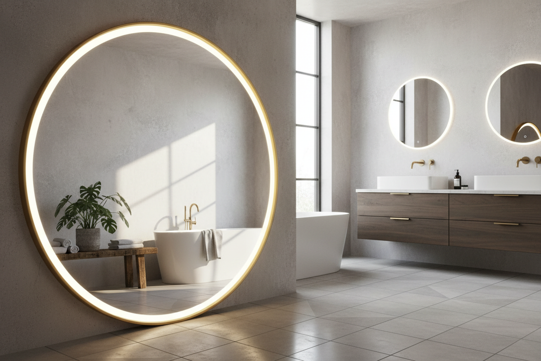 Is a Floor and Decor Bathroom Mirror Worth the Hype?