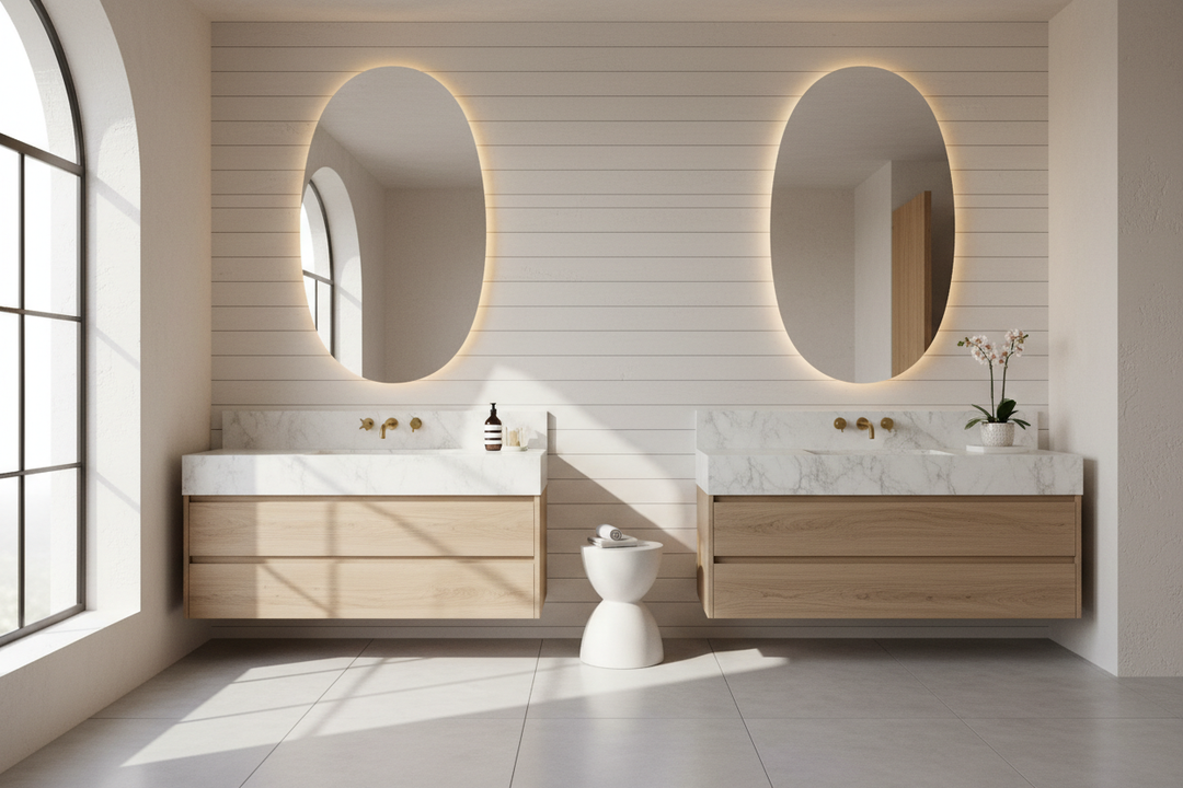 How to Style Vanities and Mirrors for a Luxury Look