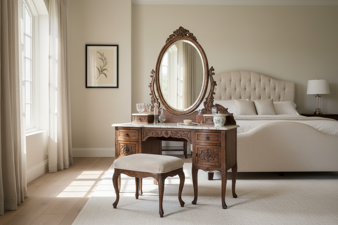 Antique Vanities with Mirror: A Curator’s Guide to Timeless Style