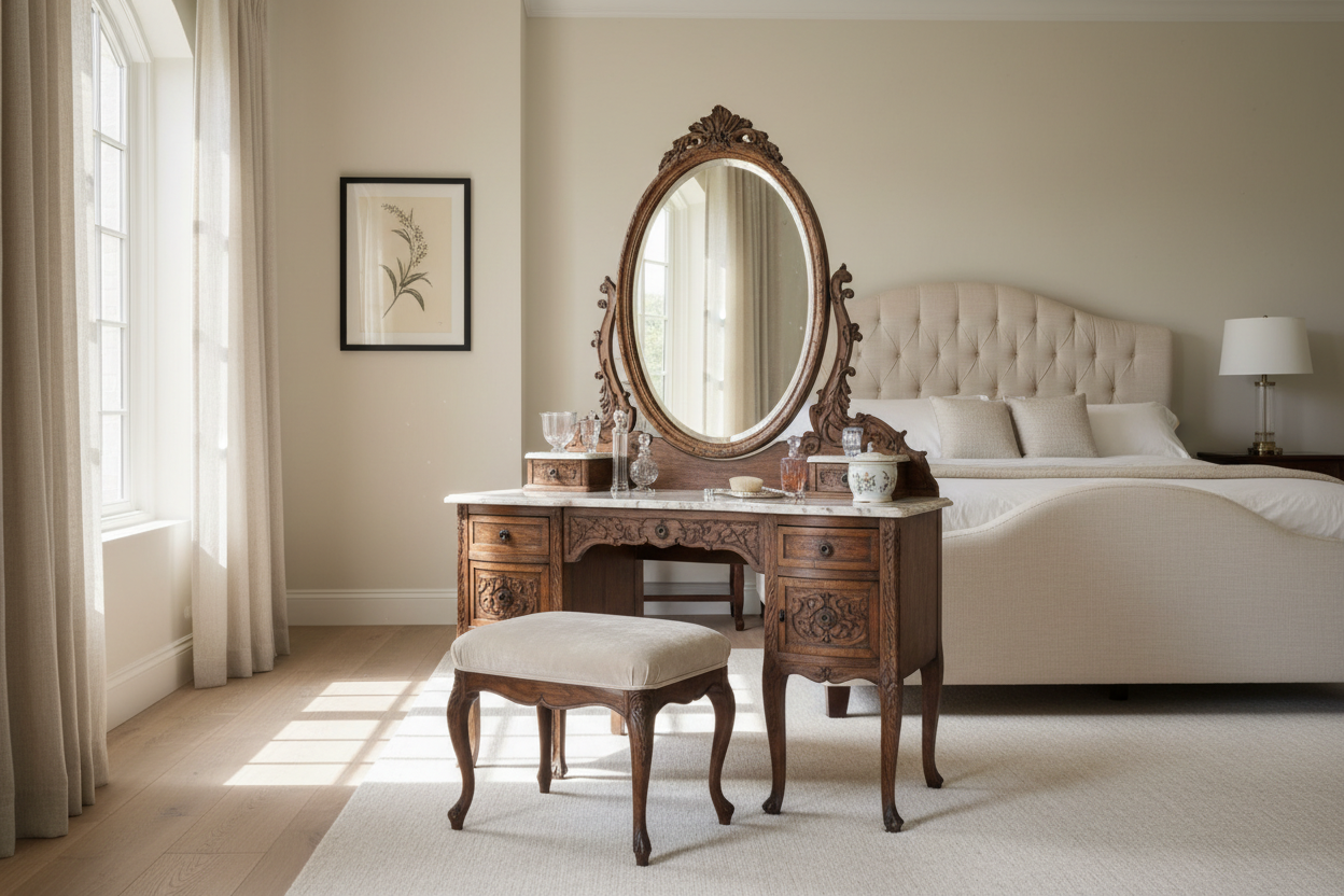 Antique Vanities with Mirror: A Curator’s Guide to Timeless Style