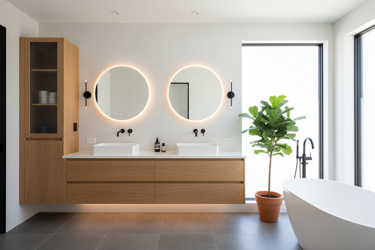 Mastering the Contemporary Bathroom Cabinet: A Designer’s Guide