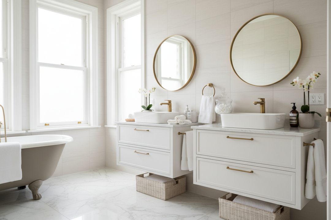 How to Style Cheap Vanities for a Luxury Look