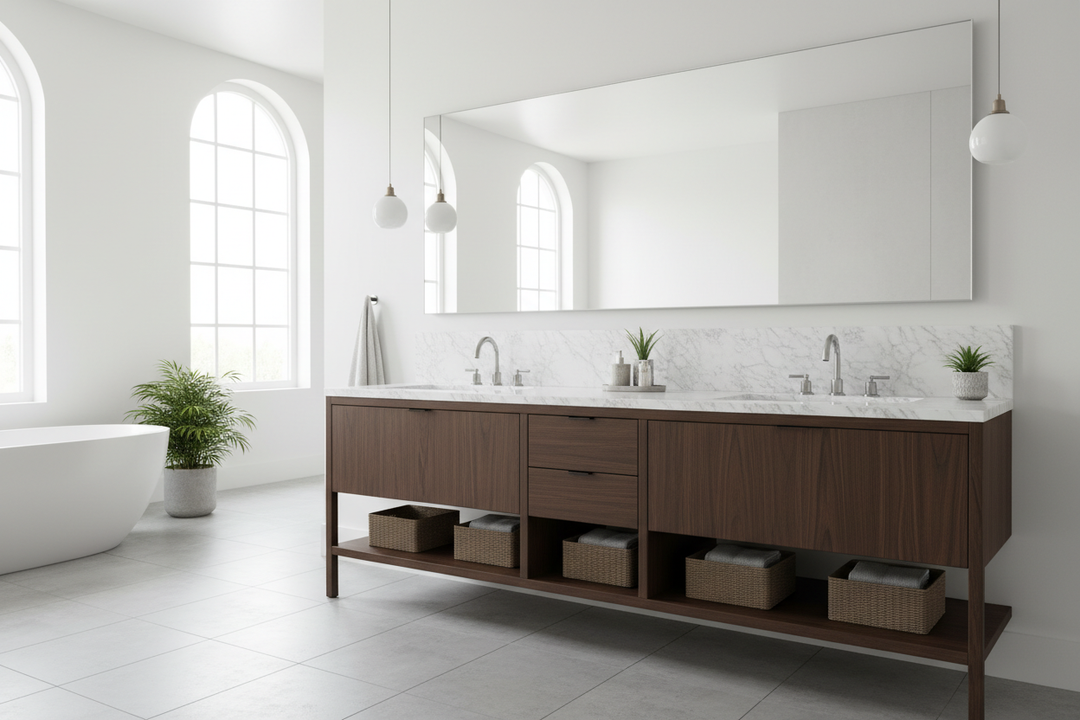 Mastering Vanities With Top and Sink: The Ultimate Designer Guide