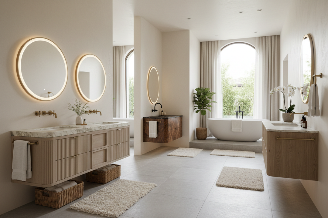 The Secret to Sourcing All Vanities for a Luxury Look