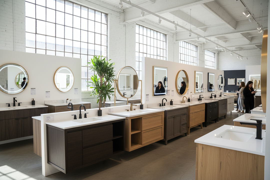 Factory Outlet Bathroom Vanities: What Stores Won't Tell You