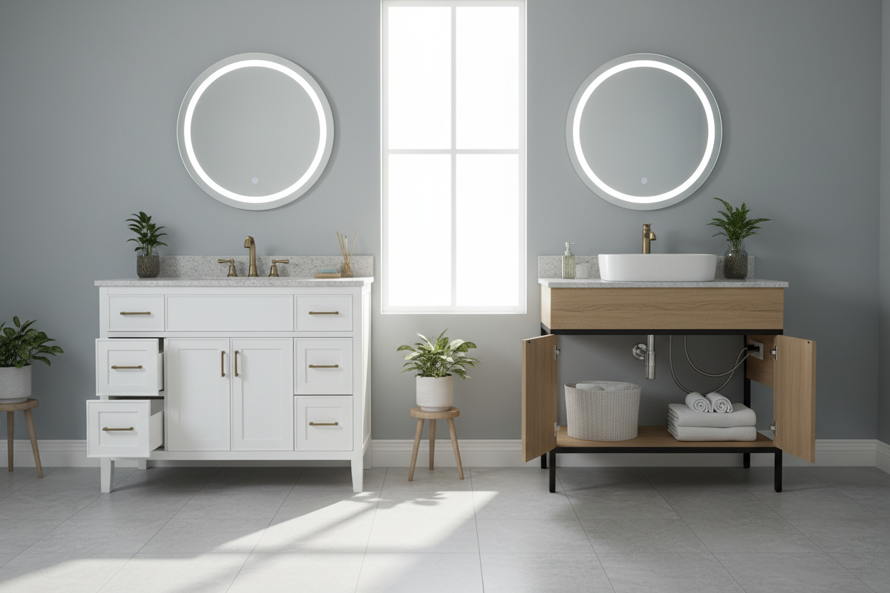 Bathroom Vanities Under $500: How to Spot Hidden Quality