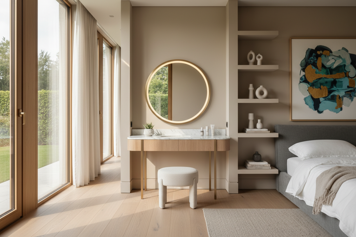 Contemporary Bedroom Vanity: The Designer's Honest Buying Guide – HOMSEE