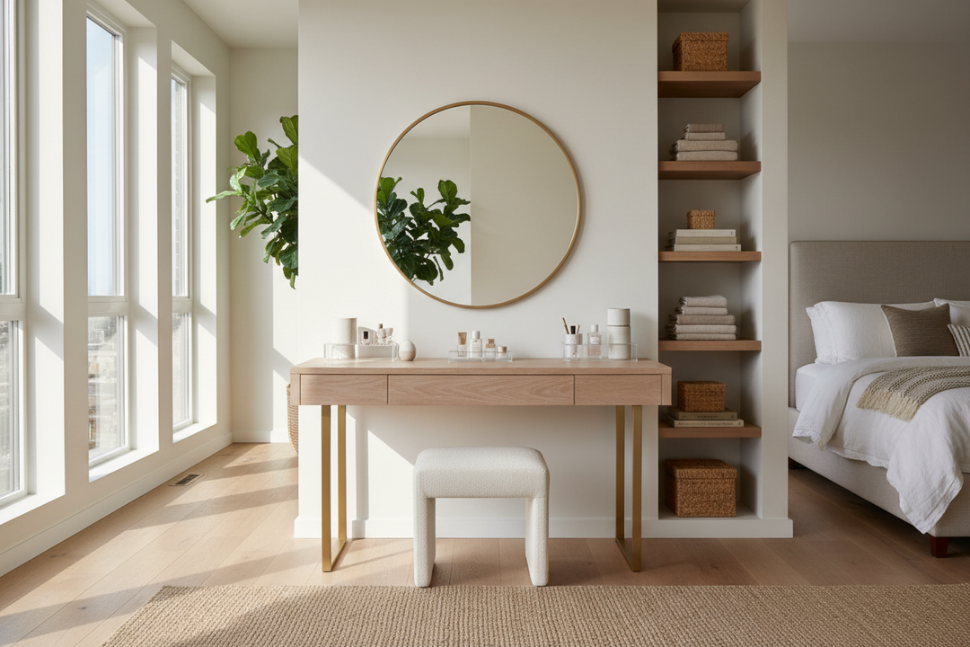 Bedroom Vanity for Sale: What Designers Actually Look For