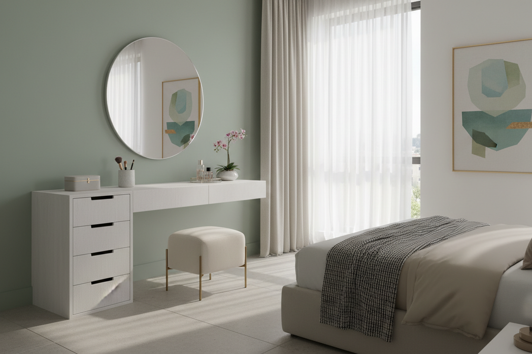 Vanity Unit Bedroom Setup: How to Avoid the Cluttered Look
