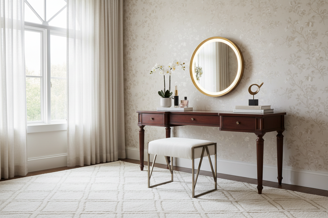 Traditional Bedroom Vanity Guide: How to Avoid a Dated Look