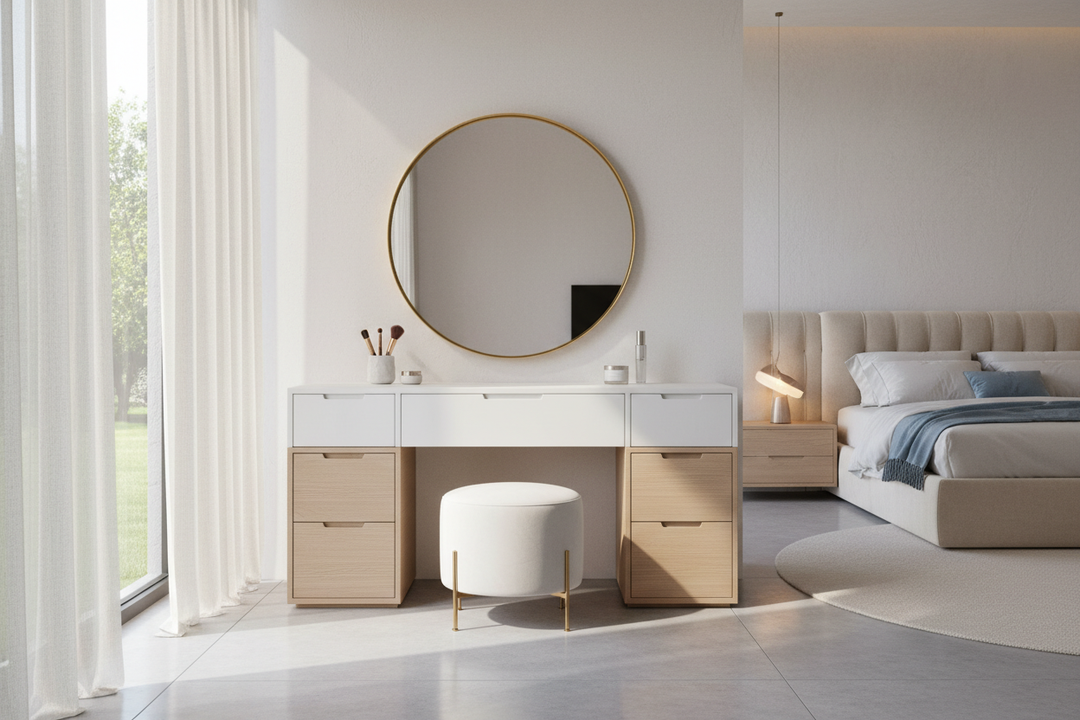 Vanity With Drawers: A Designer's Guide to Clutter-Free Style