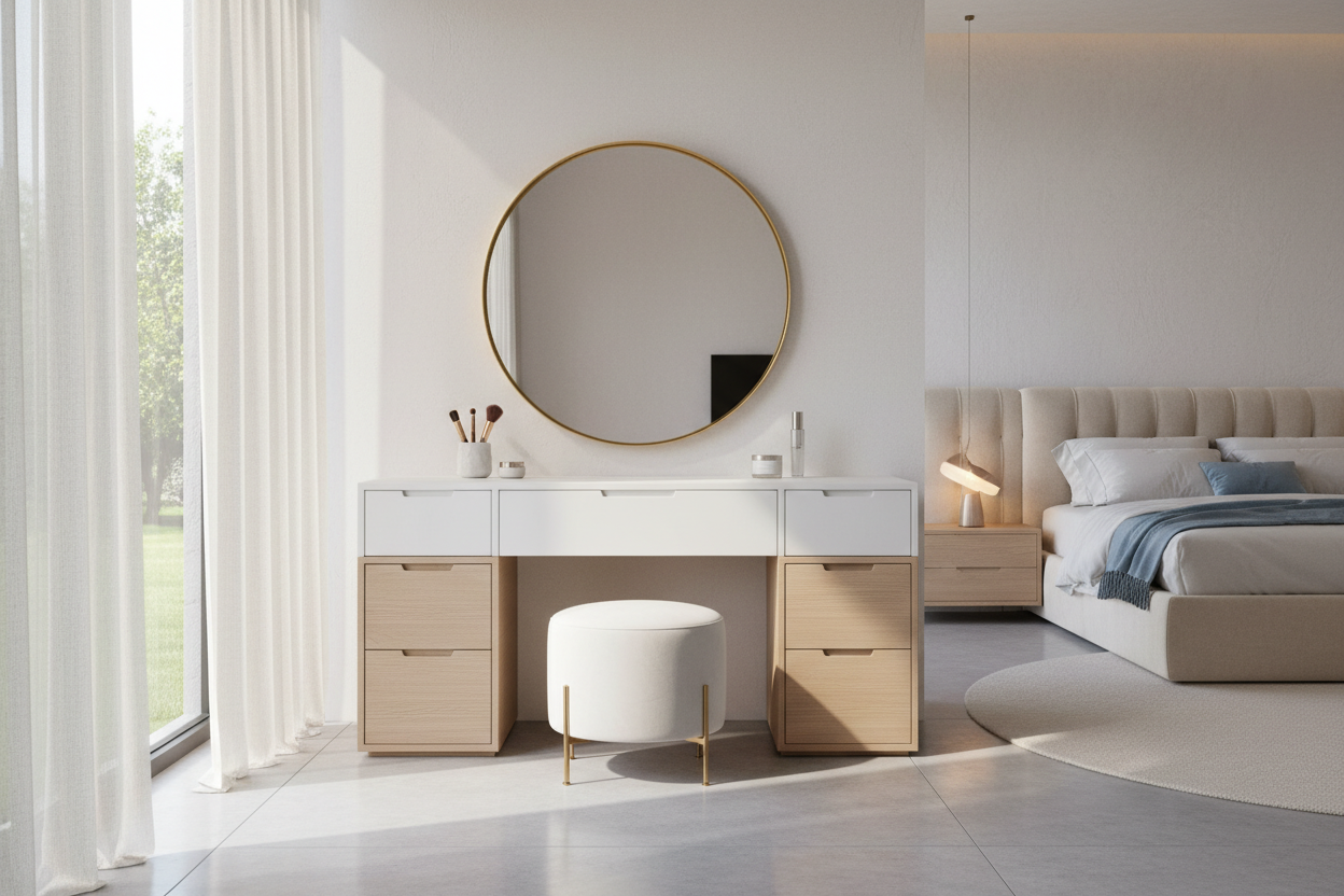 Vanity With Drawers: A Designer's Guide to Clutter-Free Style