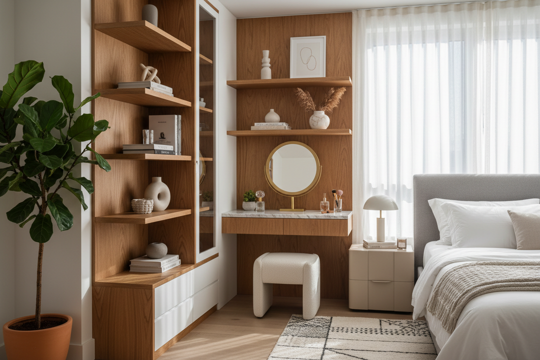 Vanity With Shelves: The Designer's Guide to Styling