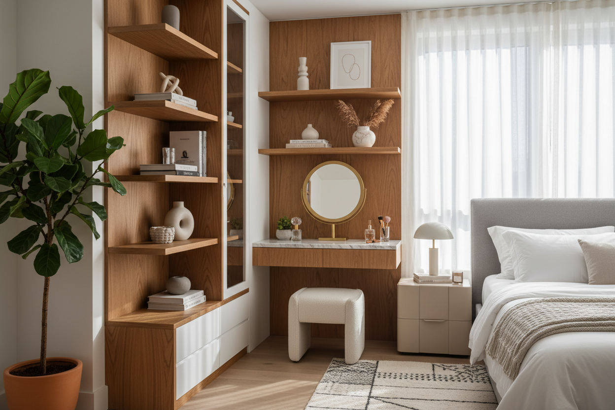 Vanity With Shelves: The Designer's Guide to Styling