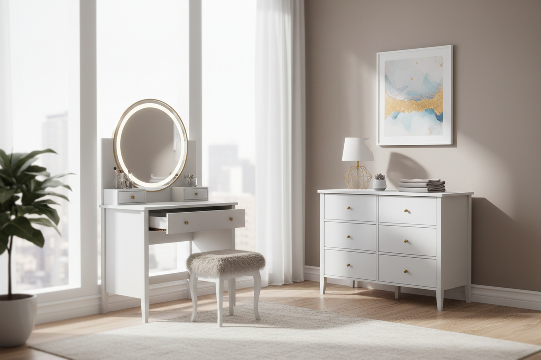 Dressers and Vanities: What Stores Won't Tell You