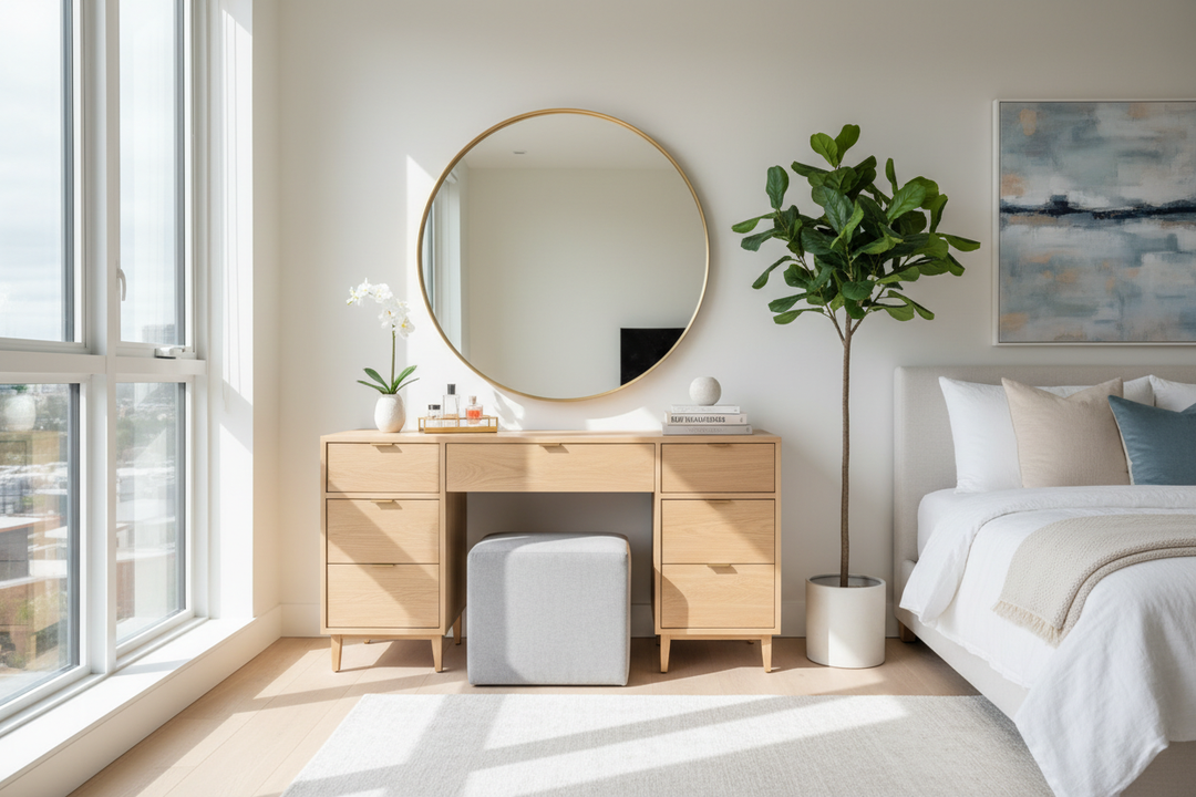 Vanity Dressers With Mirror: Space Planning & Styling Guide