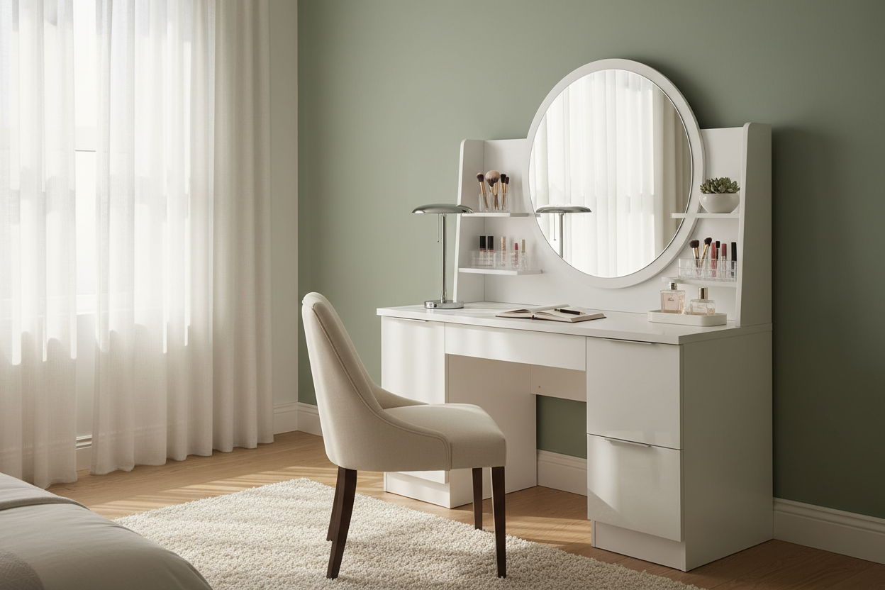 Vanity With Hutch: How to Style It Without Looking Cluttered