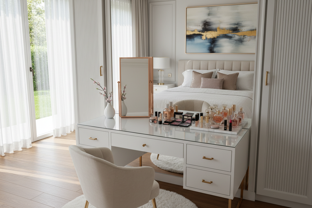 Cosmetic Dresser Styling: How to Achieve a High-End Look