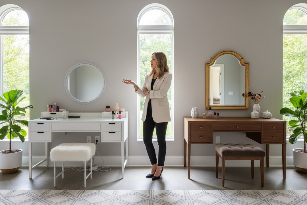 Vanities Desk Dilemmas: What Designers Actually Think