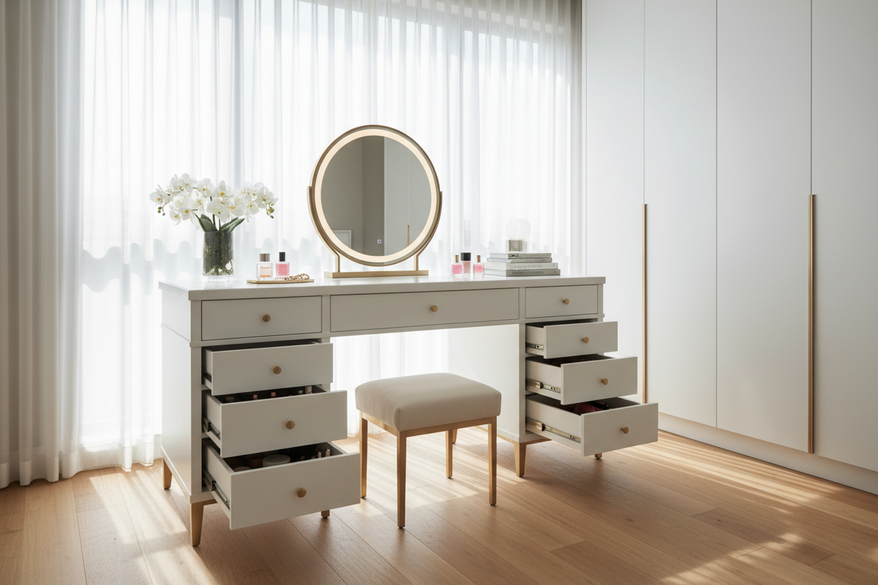 Vanity Desk Buying Guide: What Furniture Stores Won't Tell You