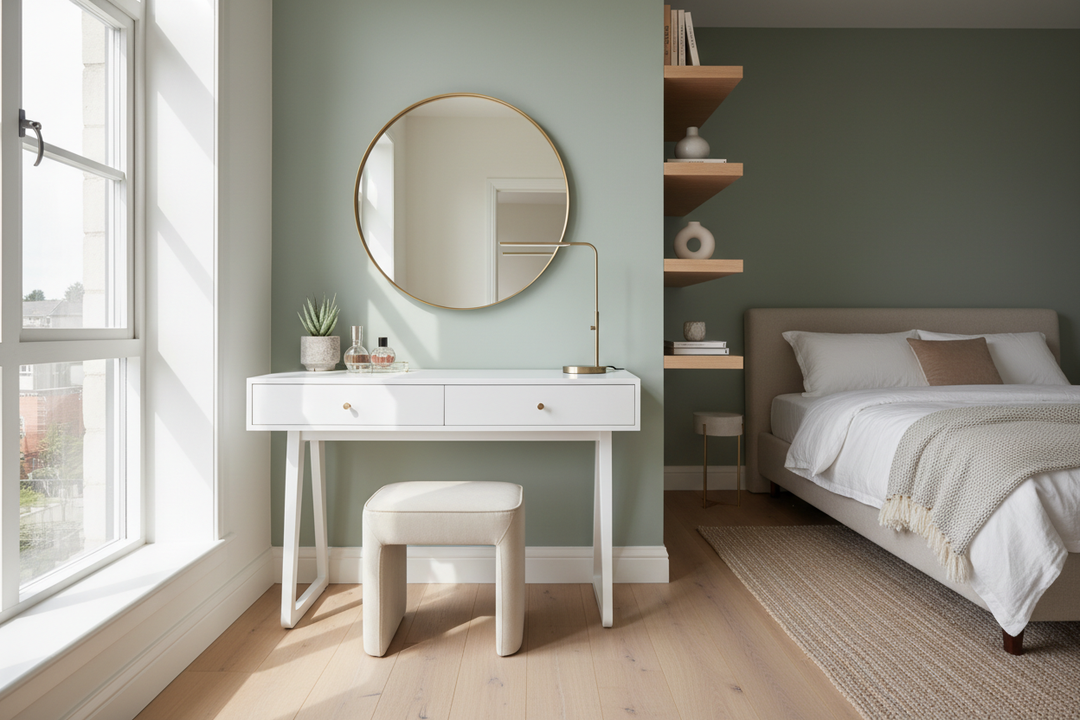 Small Vanity Desk Rules: What Designers Actually Tell Clients