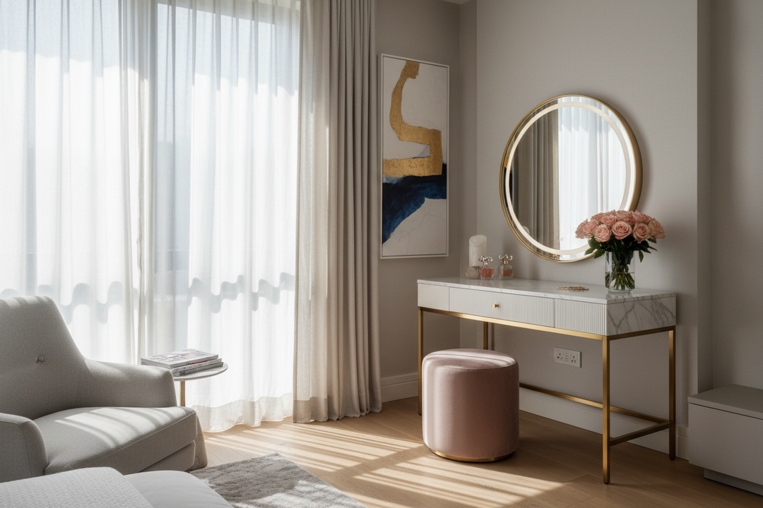 Buying a Vanity Desk Nearby? What Showrooms Won't Tell You