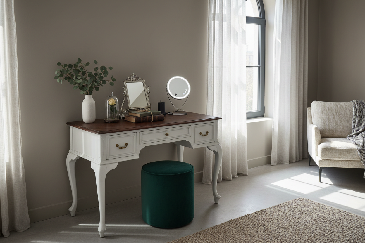 Used Vanity Desk Guide: How to Source and Style Vintage