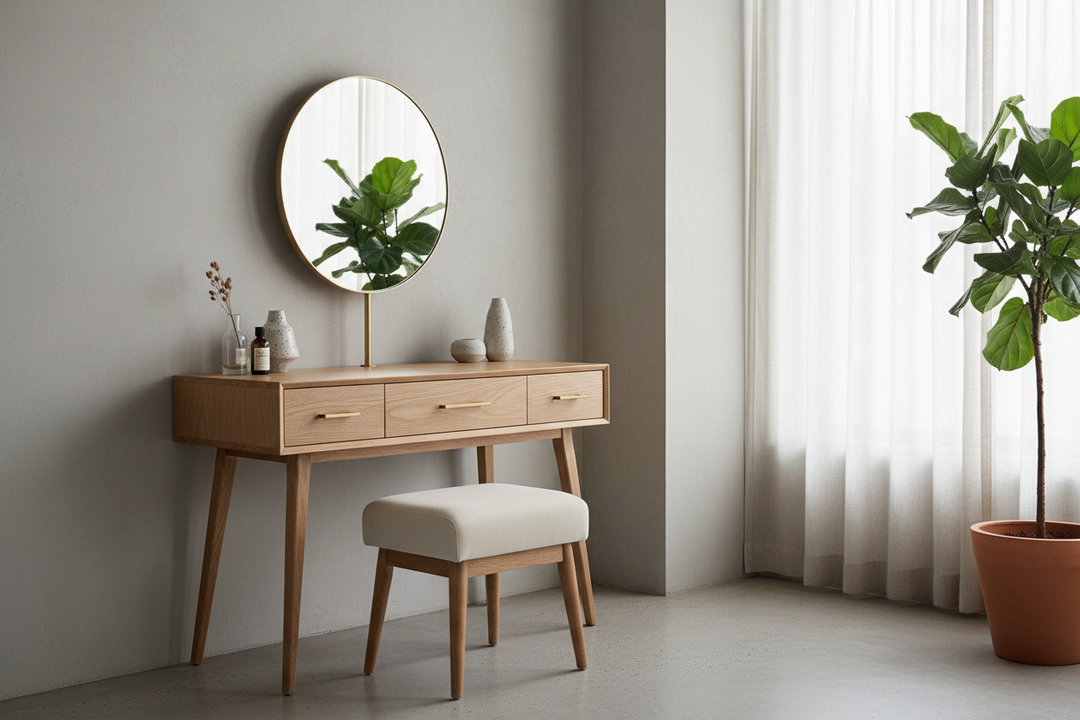Small Vanity Desk With Drawers: What Designers Actually Think