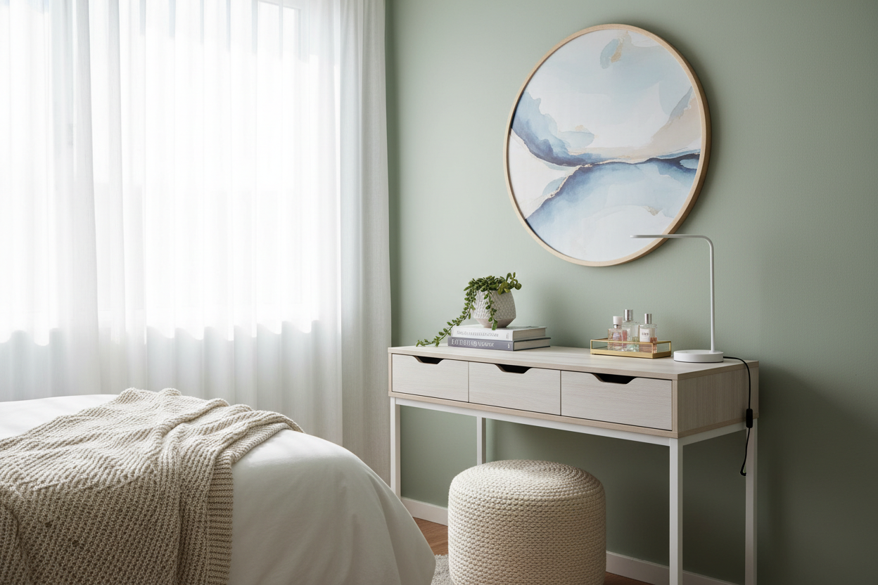 Cheap vanity table without mirror: Designer styling secrets