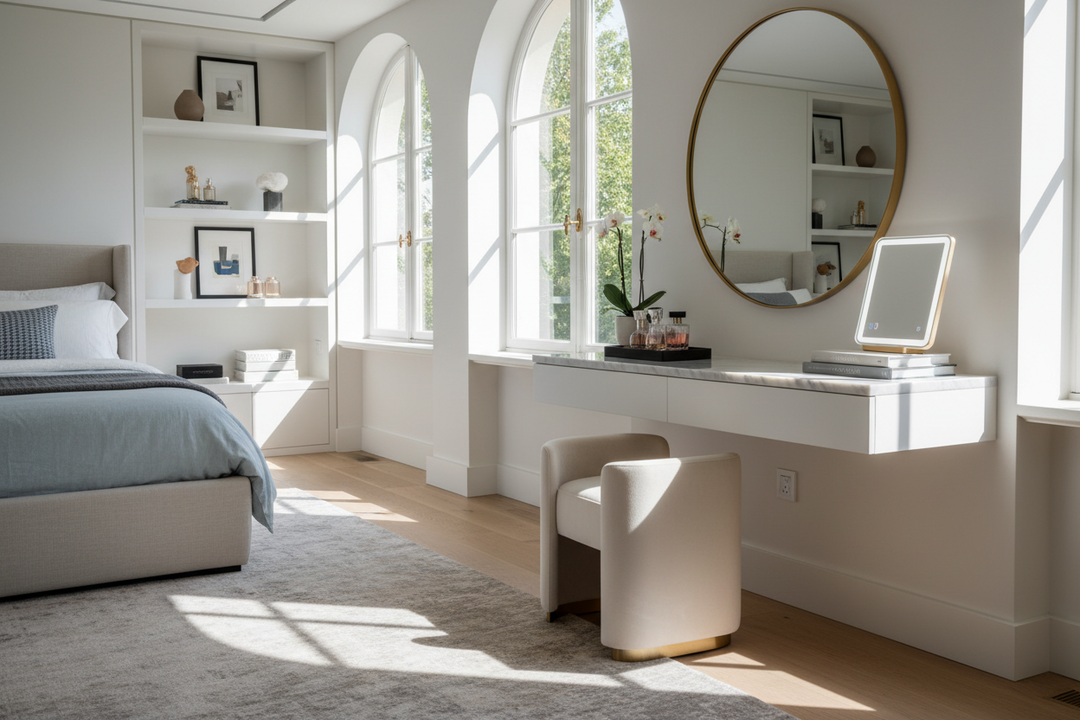 Vanity Desk Setup: How to Style Your Space Like a Pro