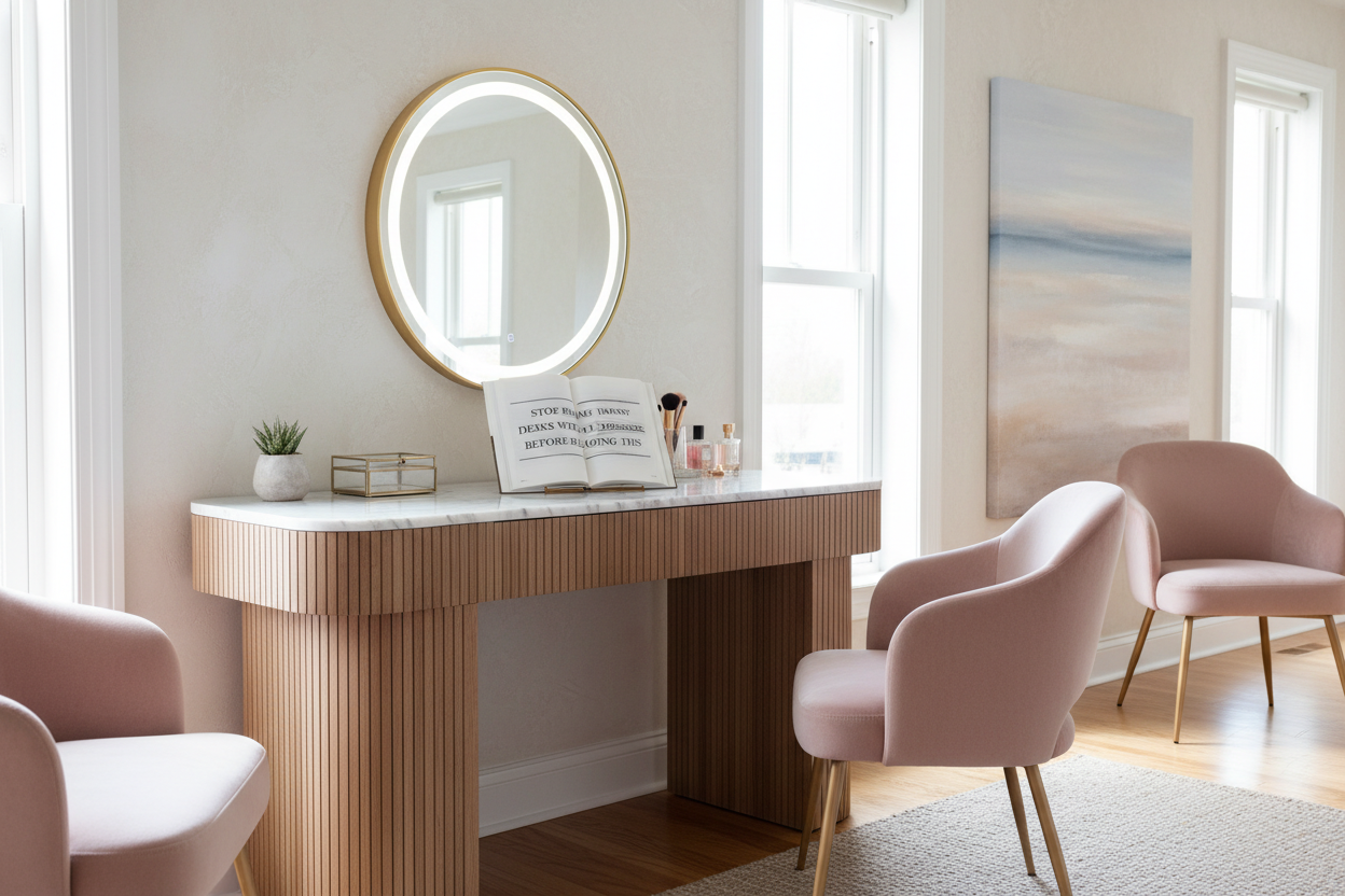 Stop Buying Vanity Desks With Mirrors Before Reading This
