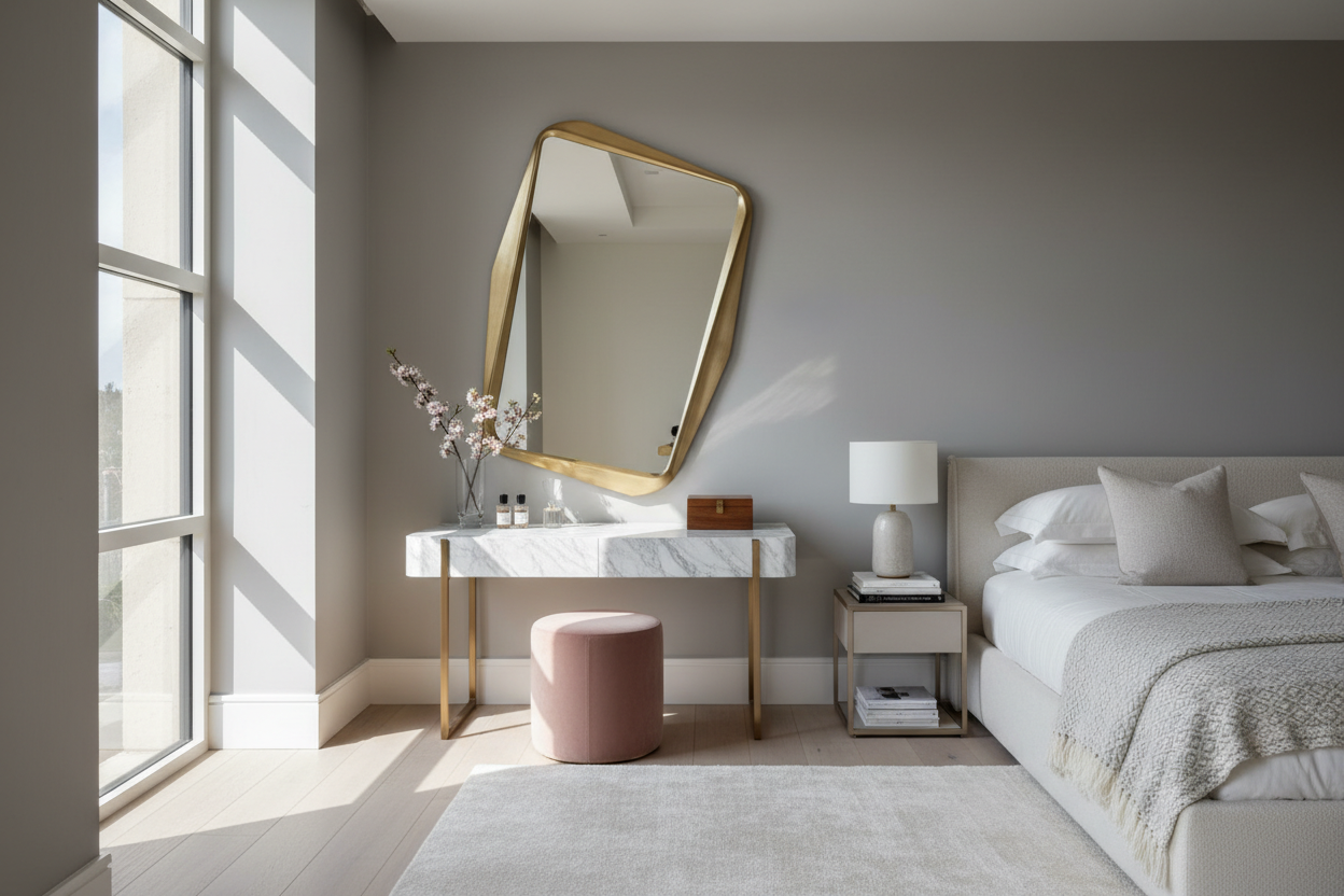 Mirror for Vanity Desk: How to Get a High-End Custom Look