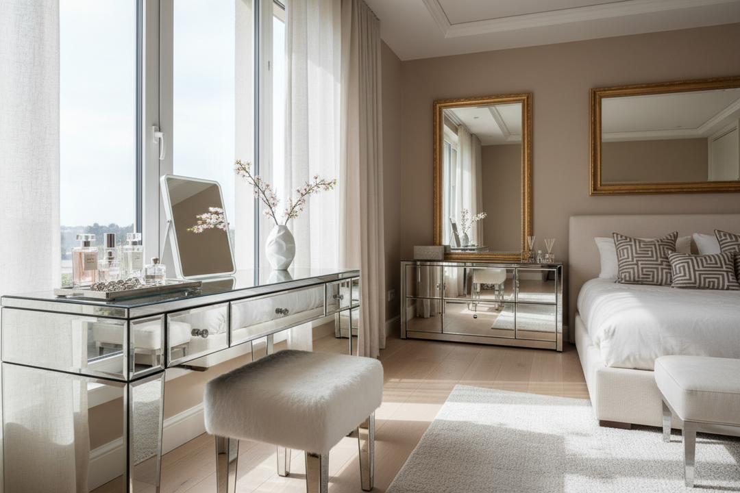 Mirrored Vanity Table Styling: What Designers Don't Tell You