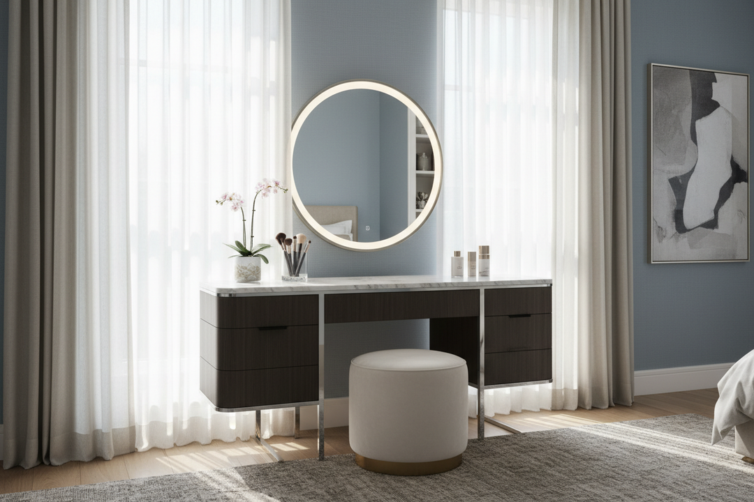 Vanity Table Set With Mirror: What Designers Actually Think